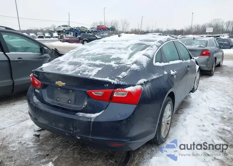 2017 Chevrolet Malibu 1Lt z USA, uszkodzony, nr VIN 1G1ZE5ST0HF136840